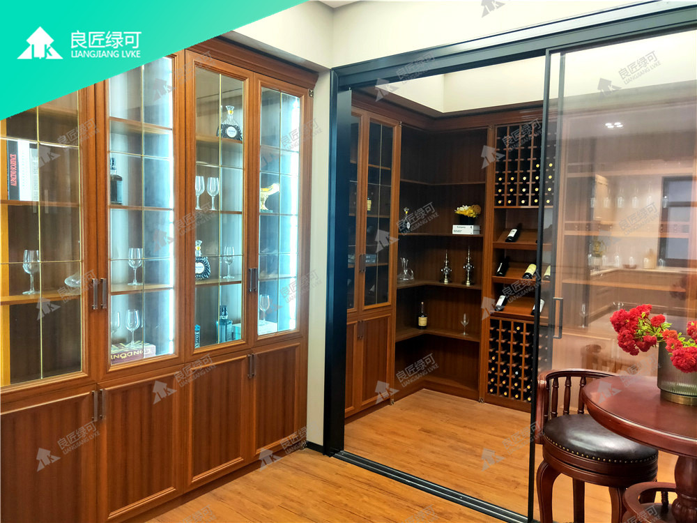 全铝订制酒柜