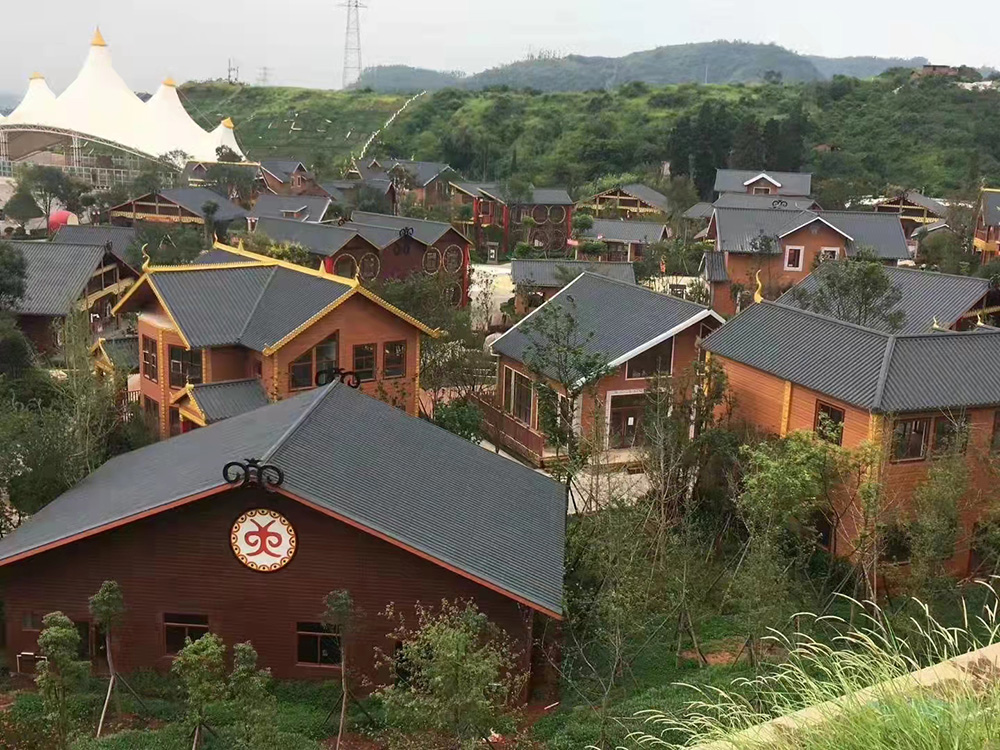 轻钢景区